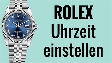 nutzungsvertrag rolex uhr|rolex uhrzeit anpassen.